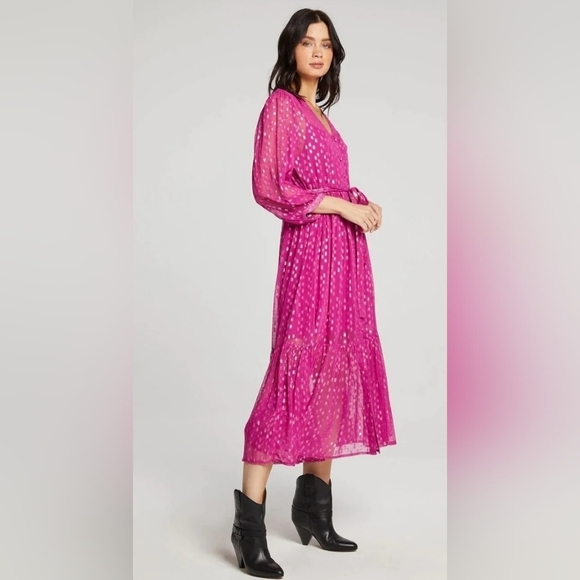 Saltwater Luxe Harlyee Midi Dress. - Picture 11 of 11